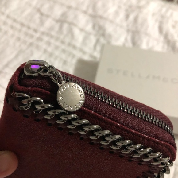Authentic Stella McCartney wallet - Picture 2 of 8